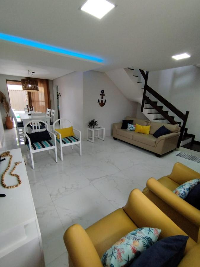 Casa Beira-Mar - Praia Do Flamengo - Salvador - Bahia Extérieur photo